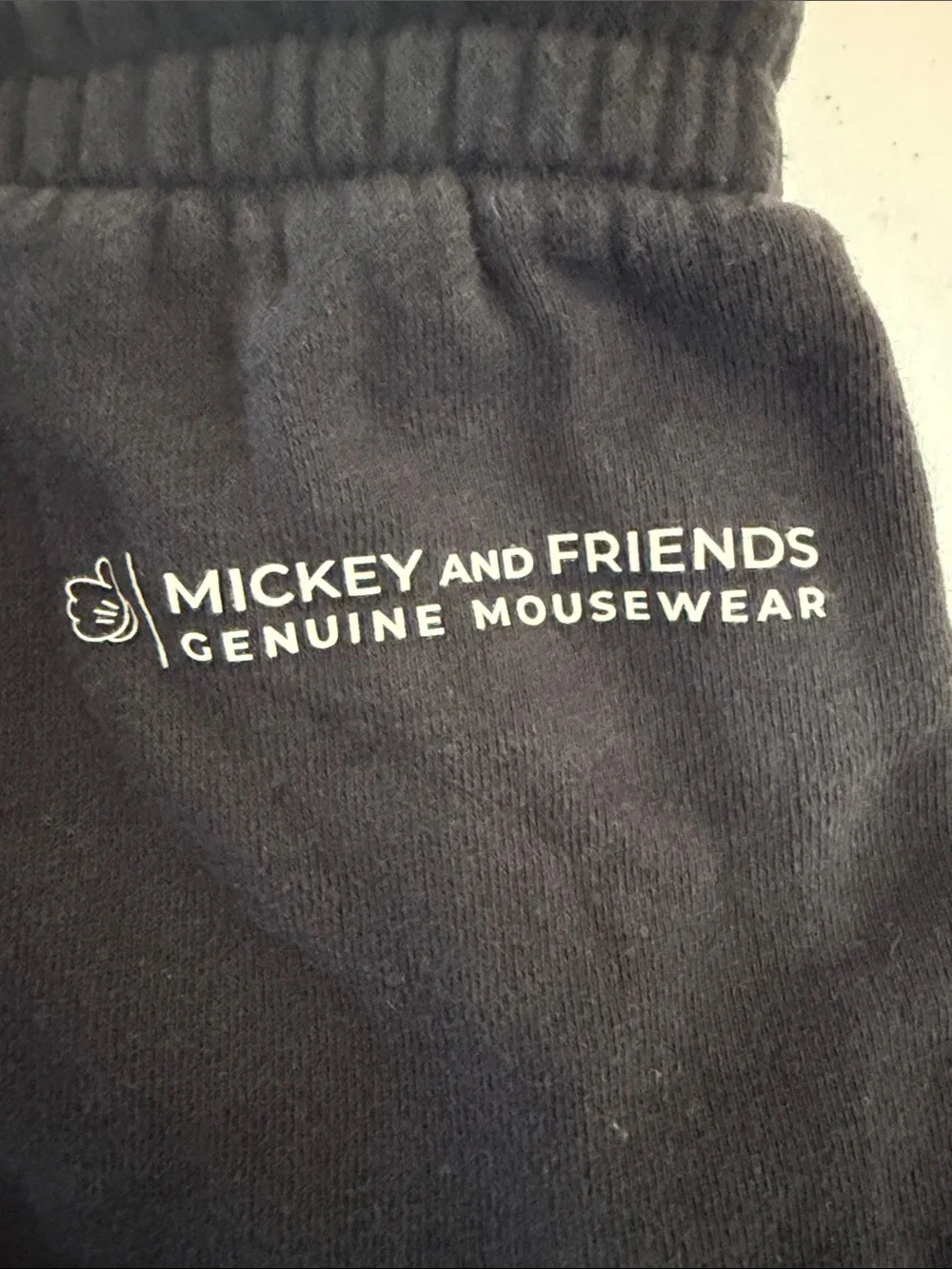 DISNEY MICKEY MOUSE Black & White Shorts size x small